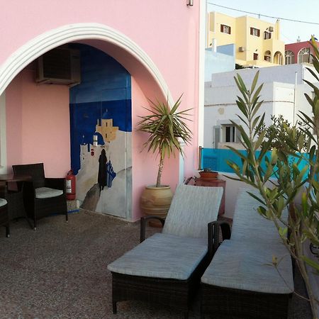 Nectarios Villa - Studios & Suites Adults Only Тира Экстерьер фото