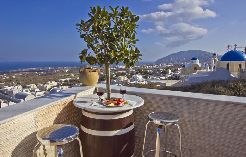 Nectarios Villa - Studios & Suites Adults Only Тира Экстерьер фото