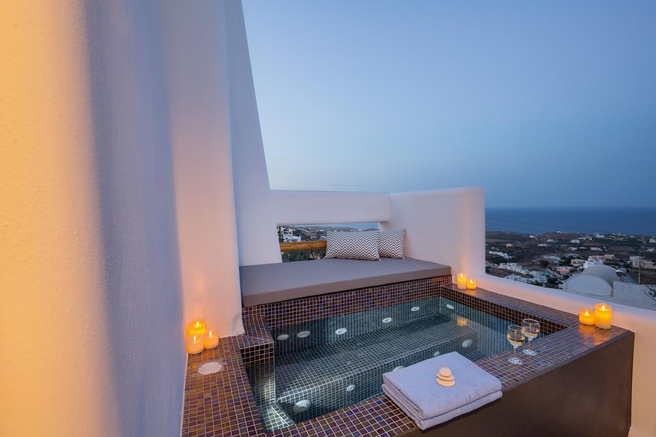 Nectarios Villa - Studios & Suites Adults Only Тира Экстерьер фото