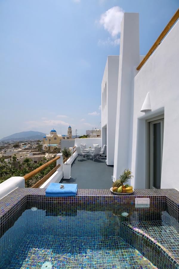 Nectarios Villa - Studios & Suites Adults Only Тира Экстерьер фото