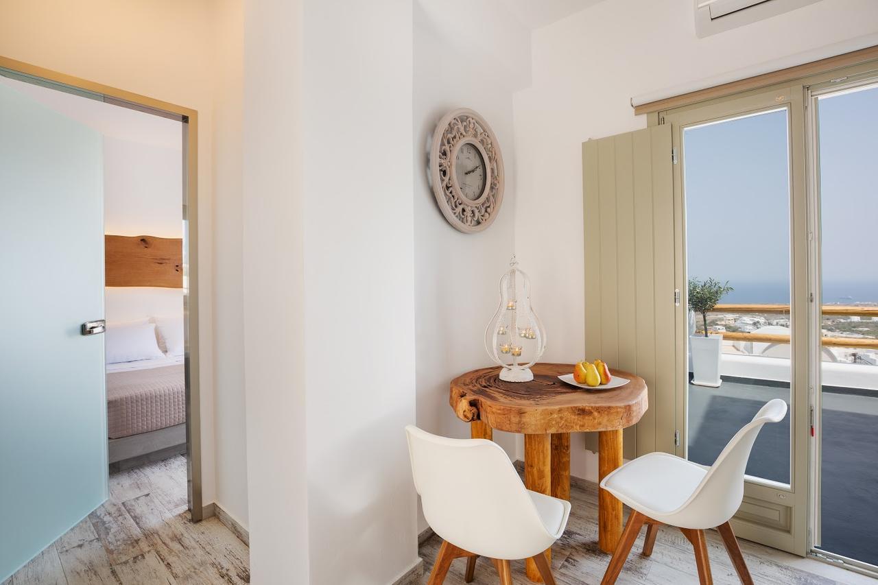 Nectarios Villa - Studios & Suites Adults Only Тира Экстерьер фото