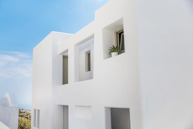 Nectarios Villa - Studios & Suites Adults Only Тира Экстерьер фото