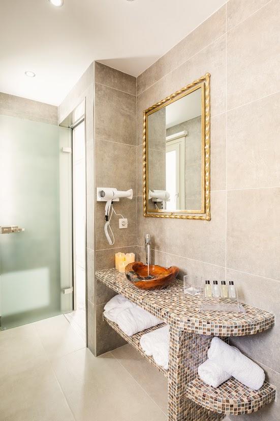 Nectarios Villa - Studios & Suites Adults Only Тира Экстерьер фото