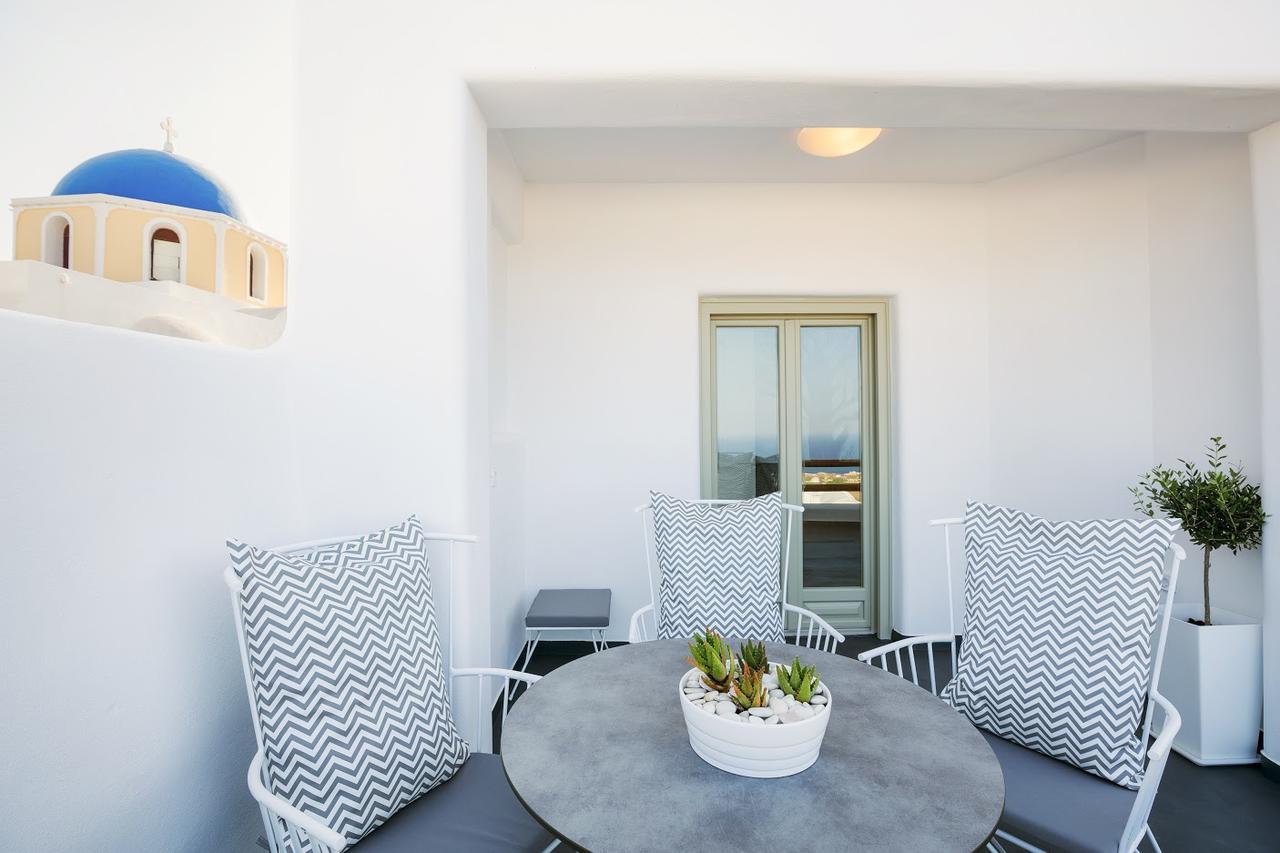 Nectarios Villa - Studios & Suites Adults Only Тира Экстерьер фото