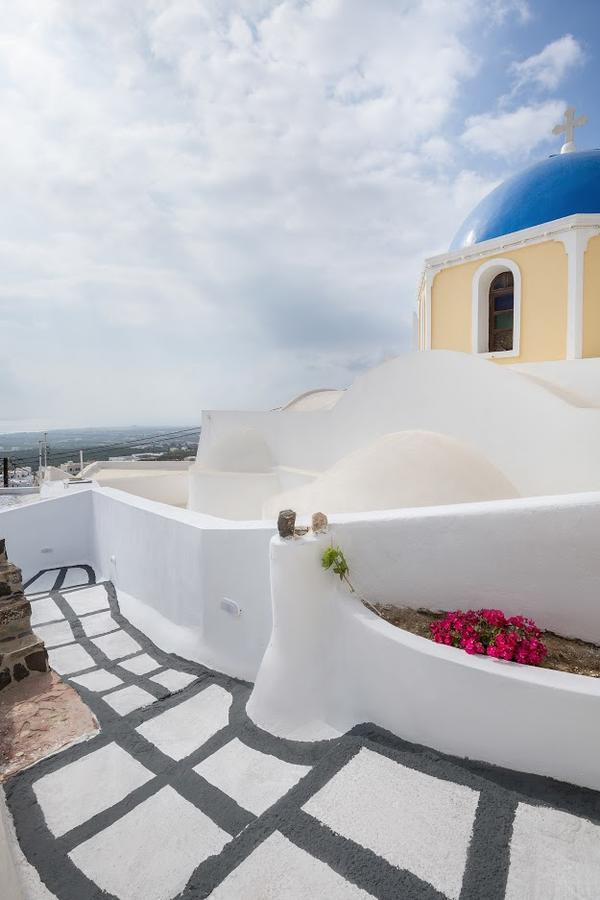Nectarios Villa - Studios & Suites Adults Only Тира Экстерьер фото