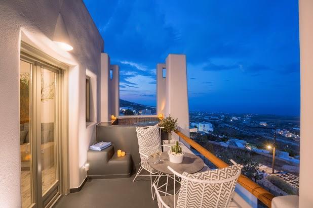 Nectarios Villa - Studios & Suites Adults Only Тира Экстерьер фото