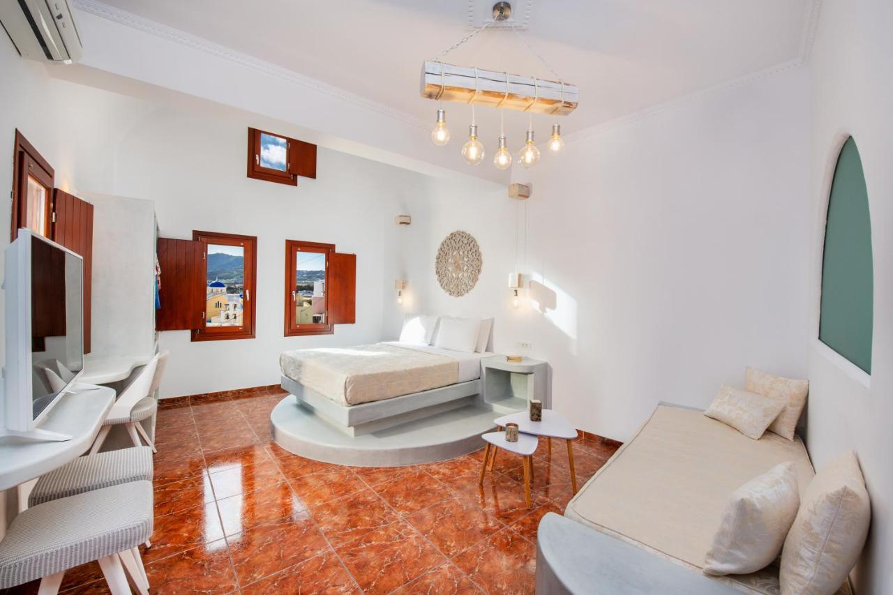 Nectarios Villa - Studios & Suites Adults Only Тира Экстерьер фото