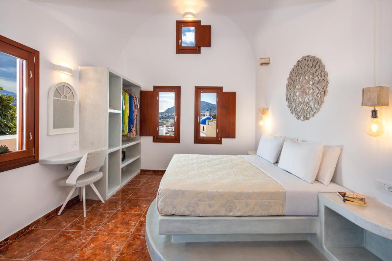 Nectarios Villa - Studios & Suites Adults Only Тира Экстерьер фото